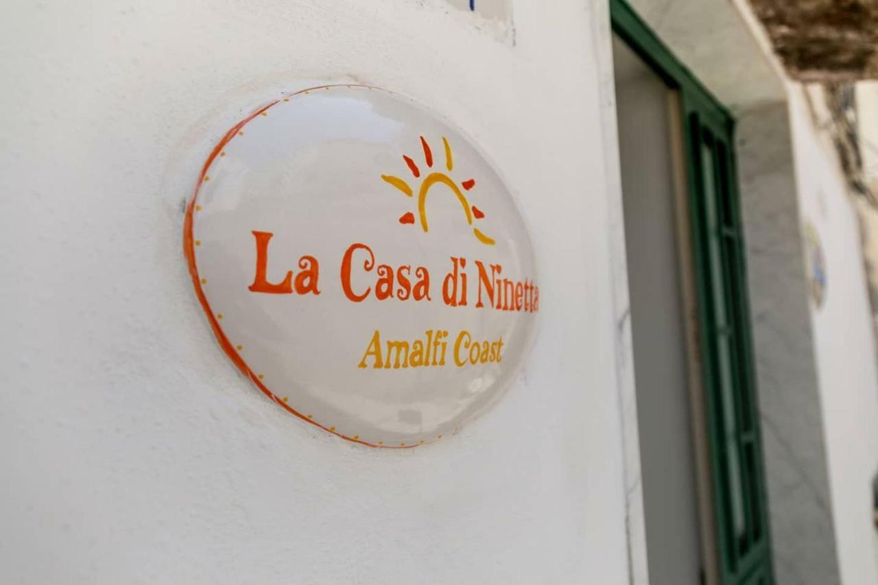 La Casa Di Ninetta Amalfi Coast Villa Vietri Екстериор снимка