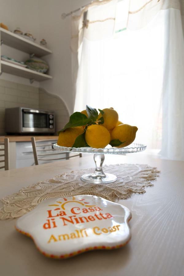La Casa Di Ninetta Amalfi Coast Villa Vietri Екстериор снимка
