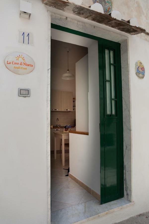 La Casa Di Ninetta Amalfi Coast Villa Vietri Екстериор снимка